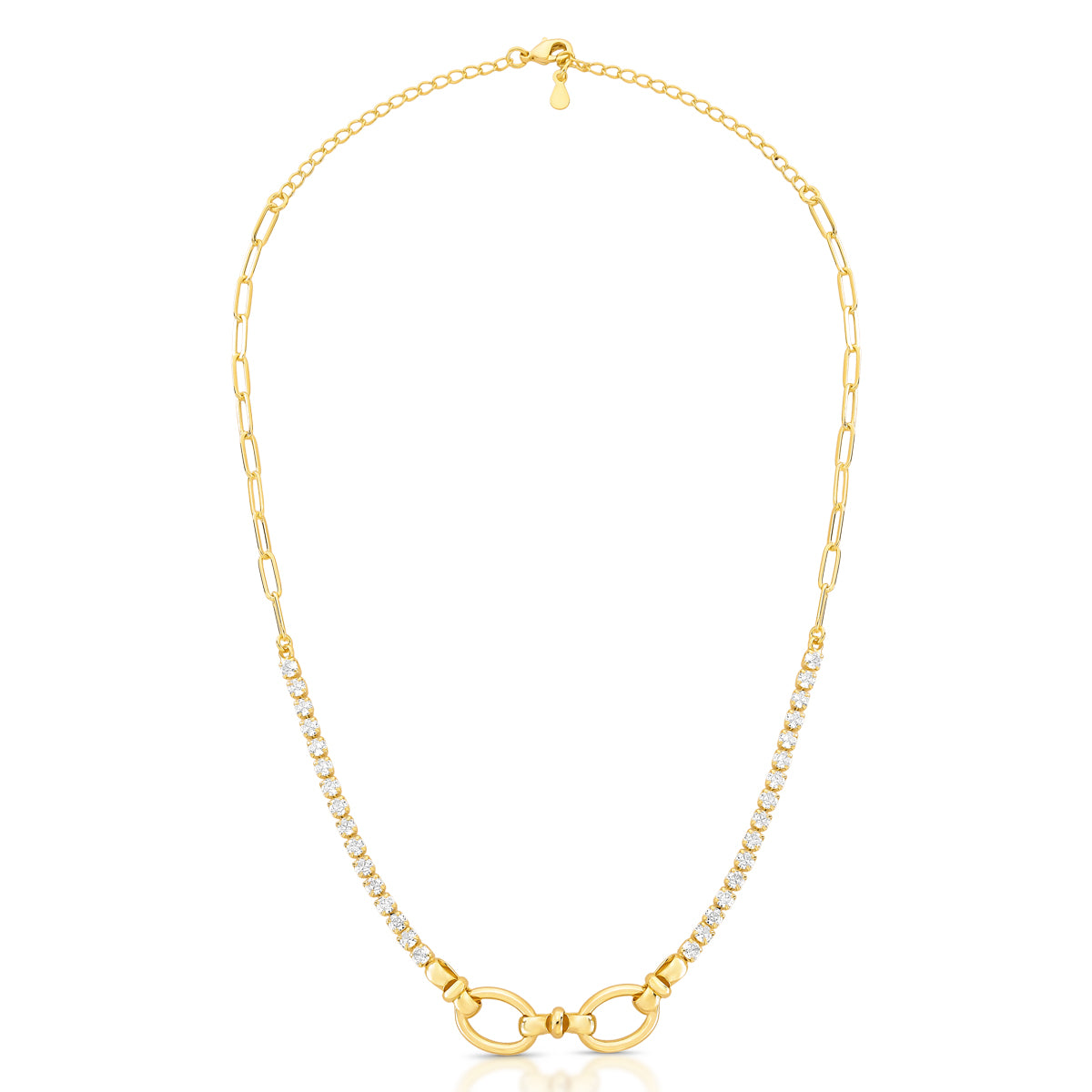 Colar Riviera Infinito