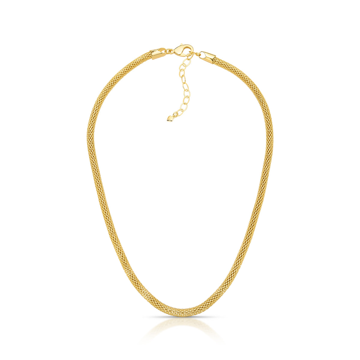 Colar Chocker serpente