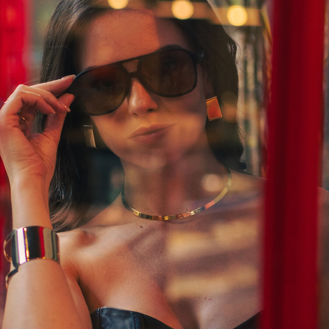 Bracelete Clau Fiorini - Coleção rebelde