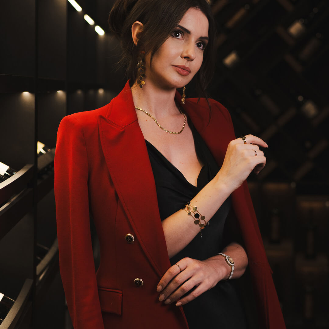 Pulseira Clau Fiorini - Coleção Afrodite