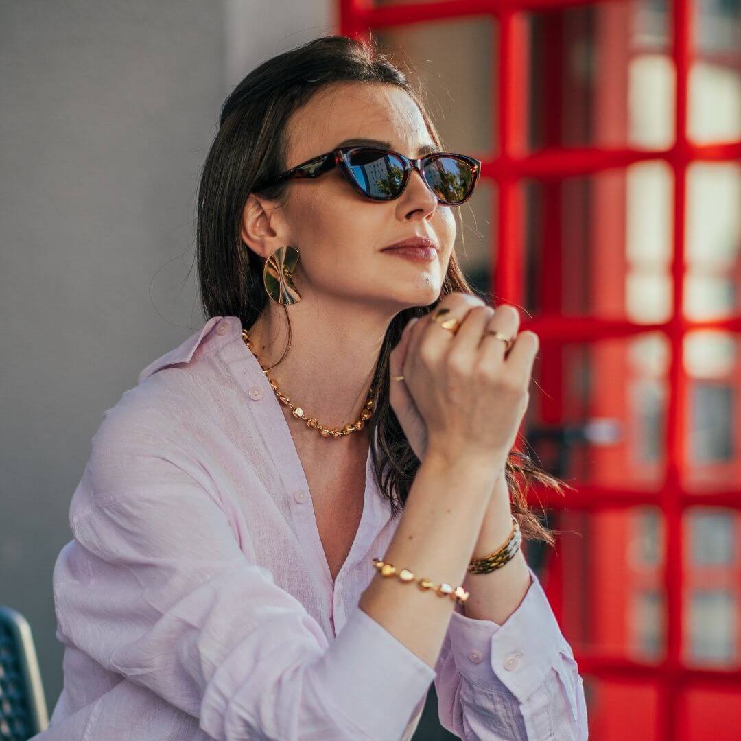 Colar Clau Fiorini - Coleção Natural