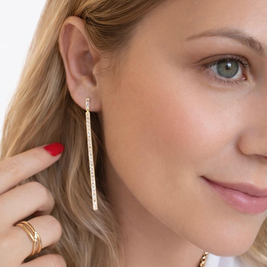 Brinco Ellé Pendente