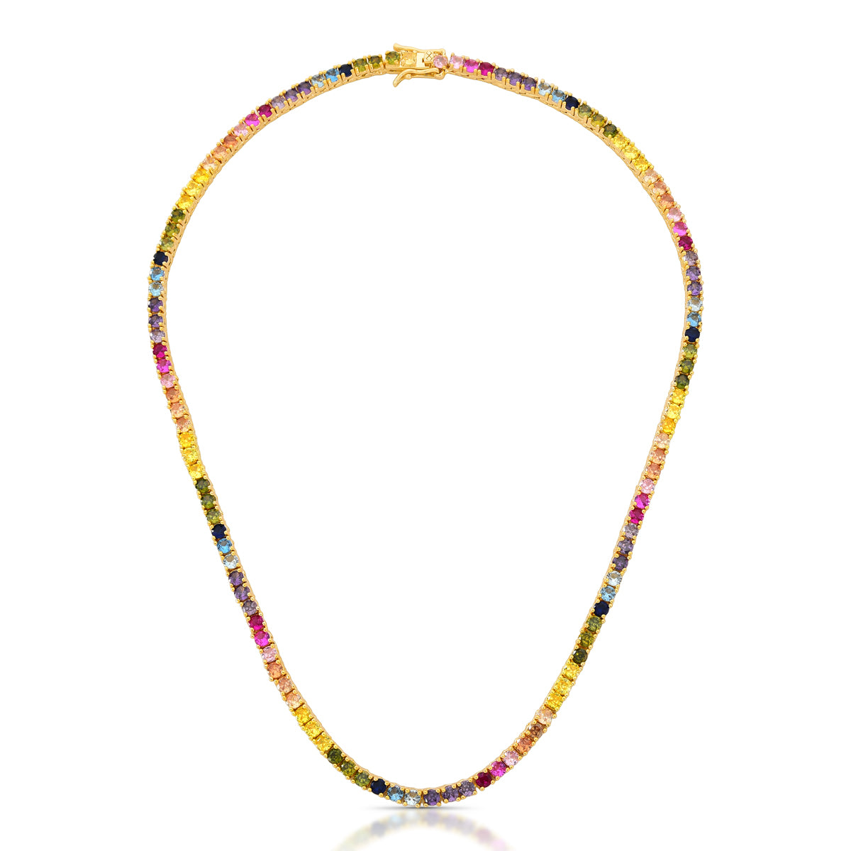 Colar Riviera Degradê Moniê