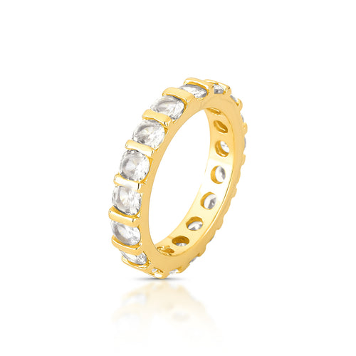 Anel Deslumbrante Cristal