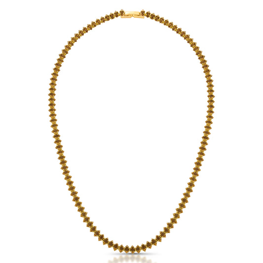 Colar Riviera Manteiga 3mm