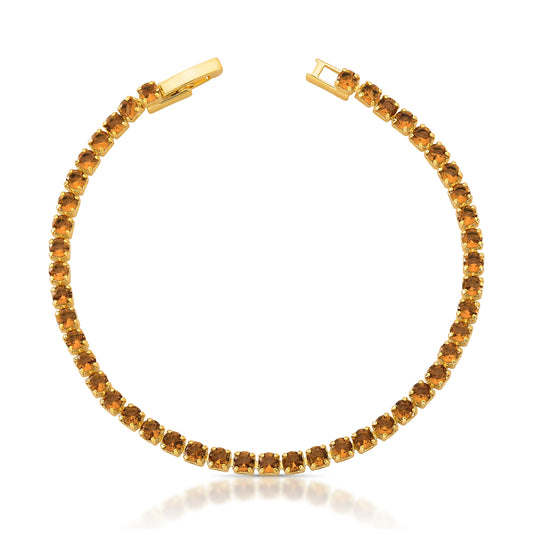 Pulseira Riviera Manteiga 3mm