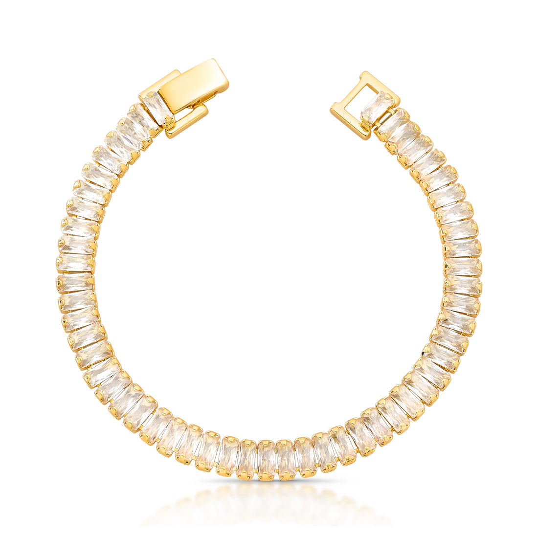 Pulseira Riviera Cristal 5mm