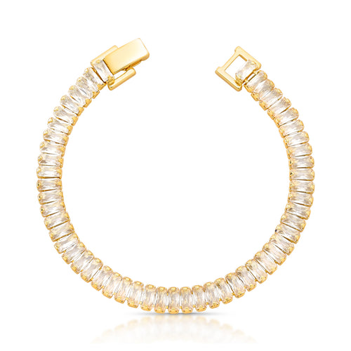 Pulseira Riviera Cristal 5mm