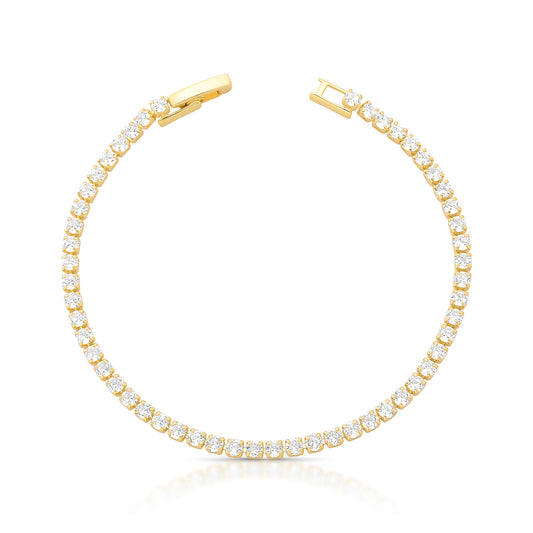 Pulseira Riviera Cristal