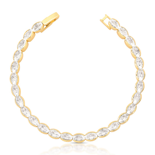 Pulseira Riviera Oval