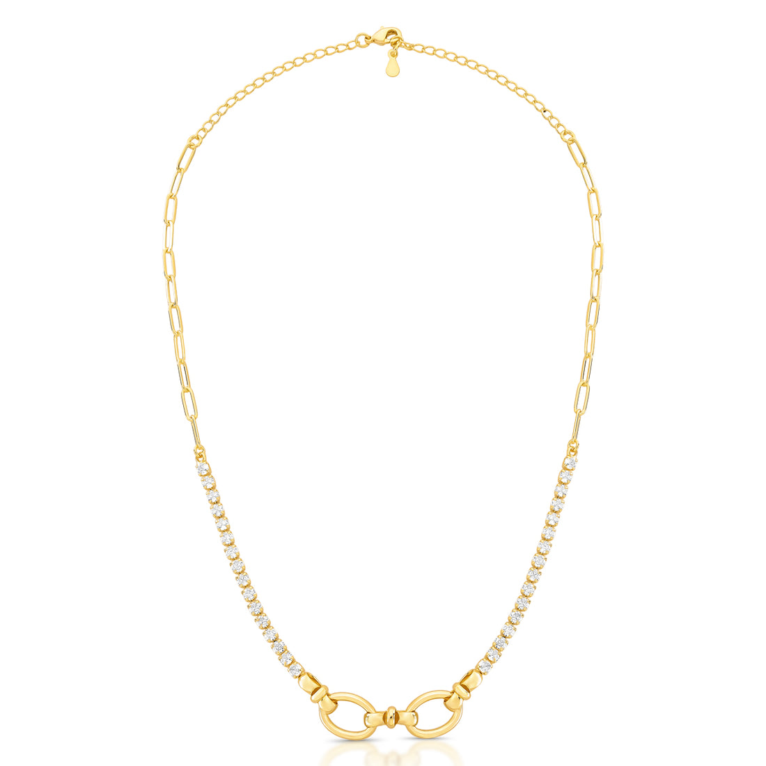 Colar Riviera Infinito