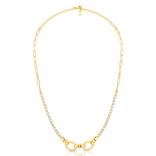 Colar Riviera Infinito