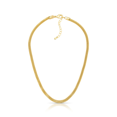 Colar Chocker serpente