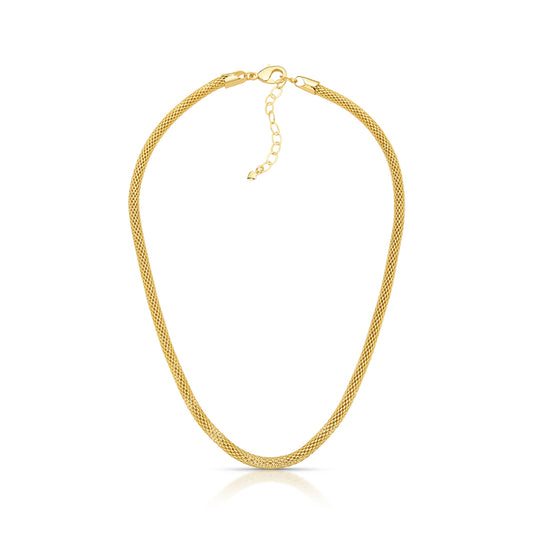 Colar Chocker serpente