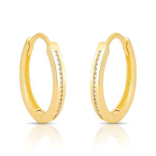 Brinco Argola Princesa M