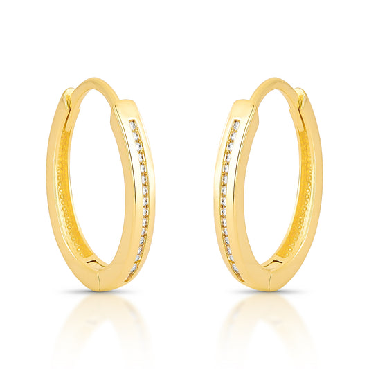 Brinco Argola Princesa M