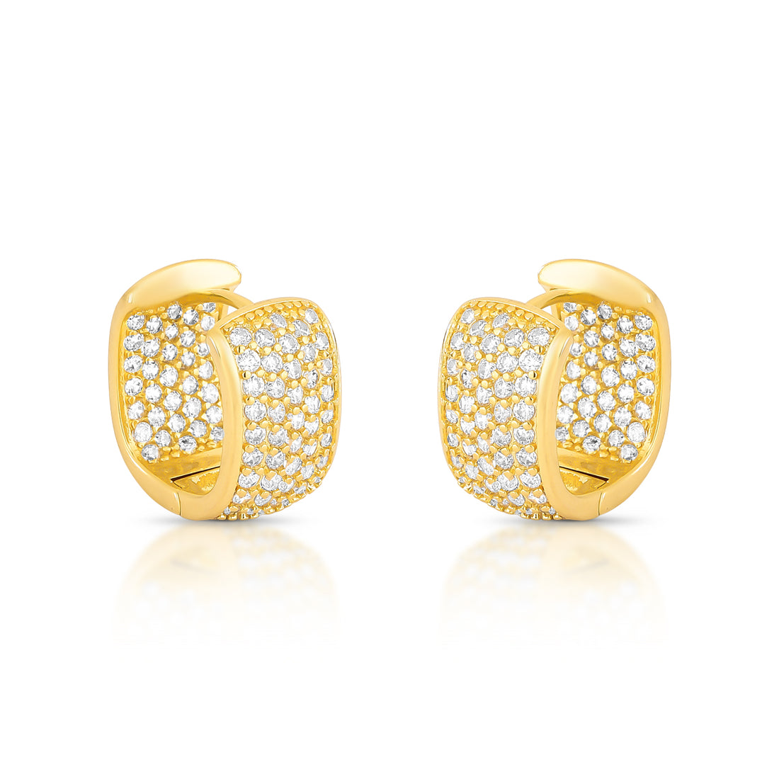 Brinco Ellé Argola Duo