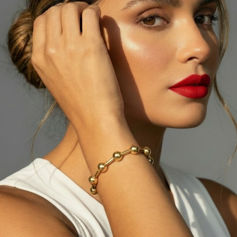 Pulseira Esferas