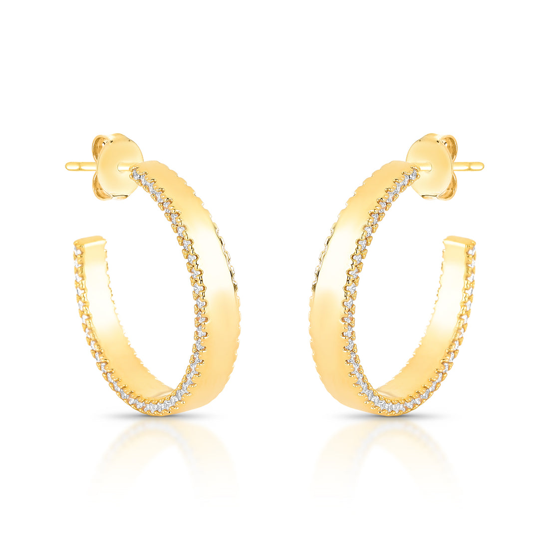 Brinco Argola Princesa Duo