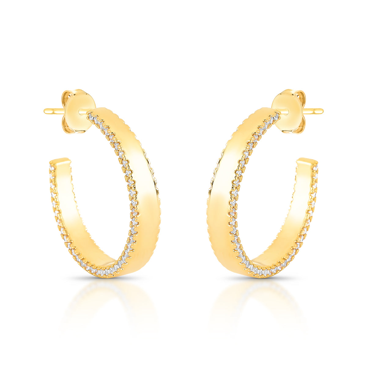 Brinco Argola Princesa Duo