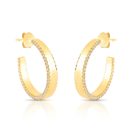 Brinco Argola Princesa Duo