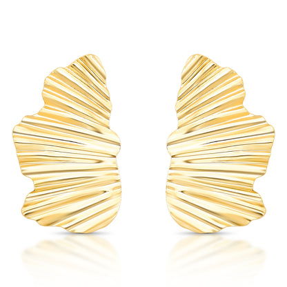 Brinco Folha Aurora