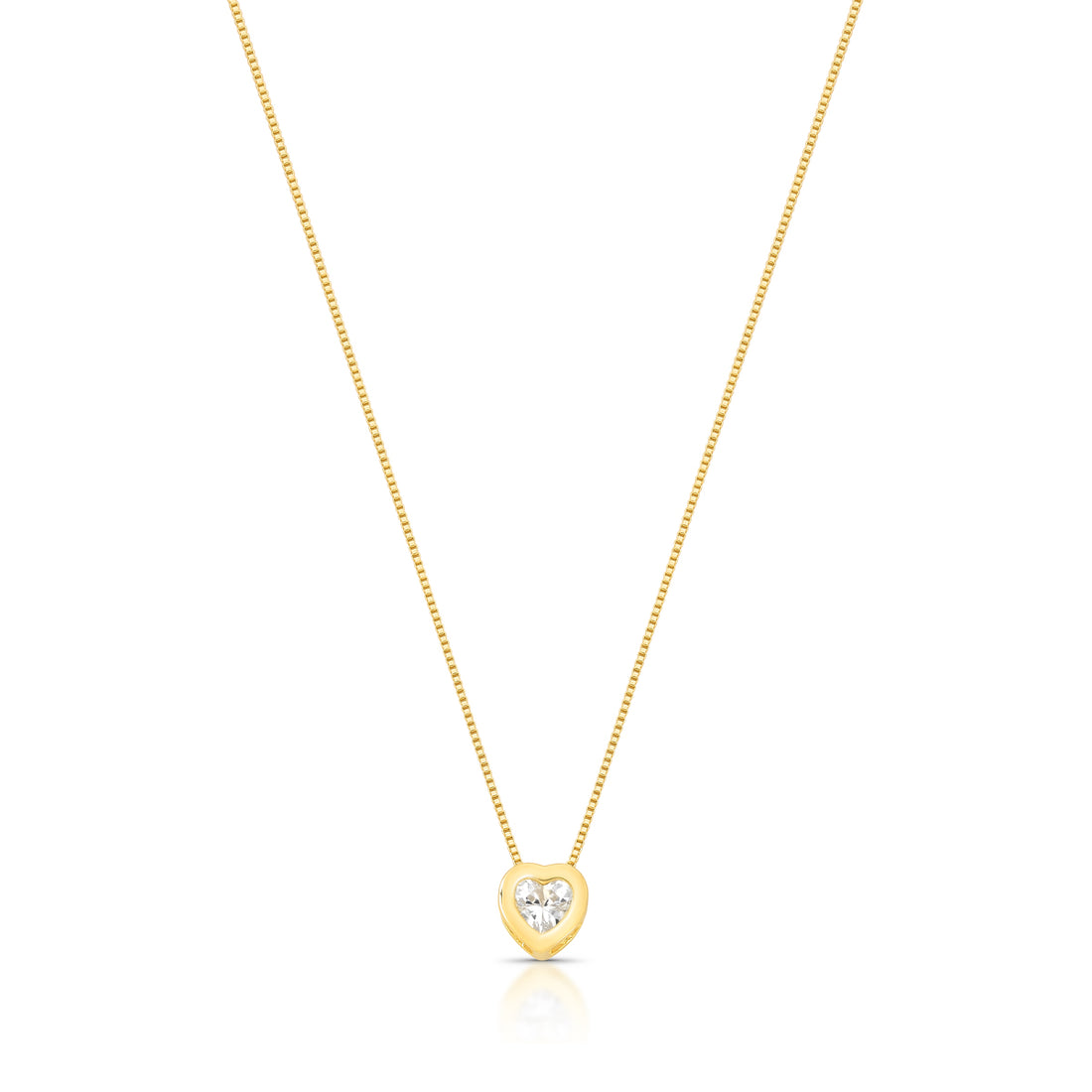 Colar e brinco Ellé Coração