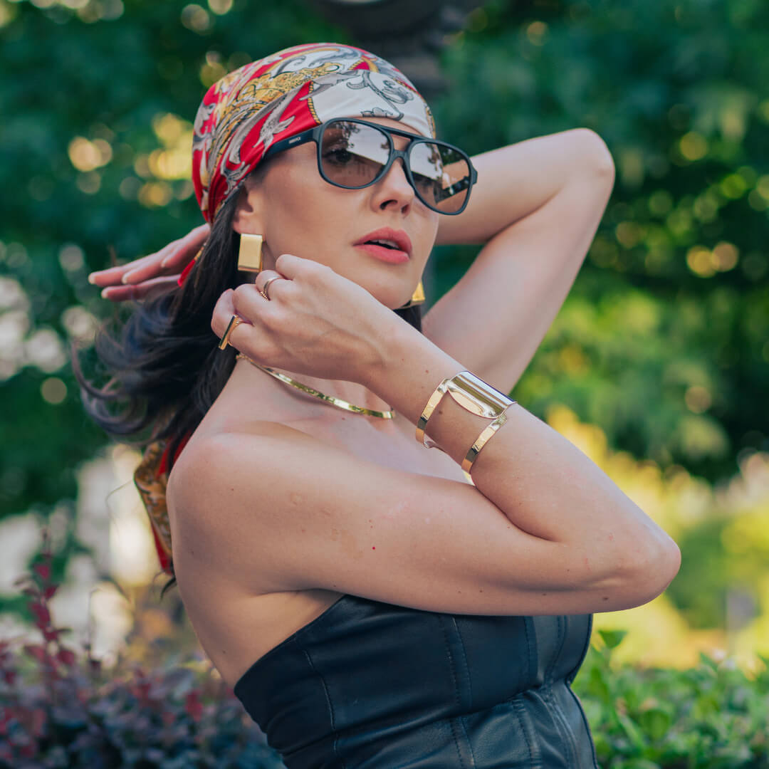 Bracelete Clau Fiorini - Coleção rebelde