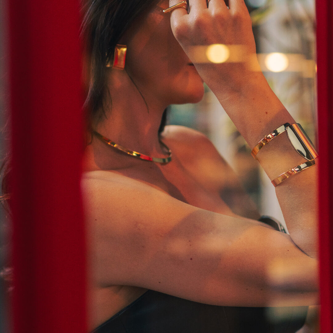 Colar Clau Fiorini - Coleção rebelde