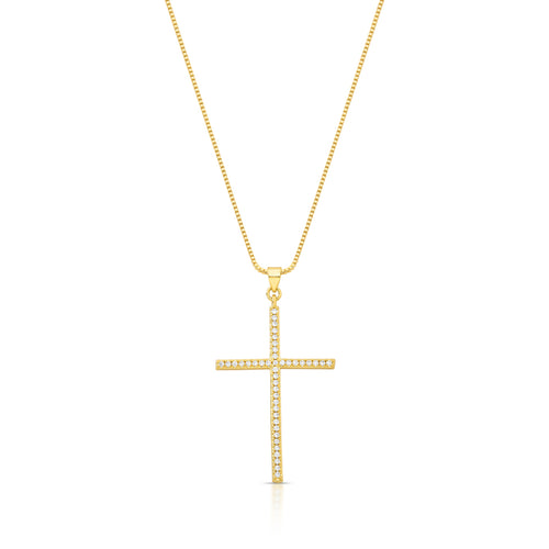 Colar Cruz Divina