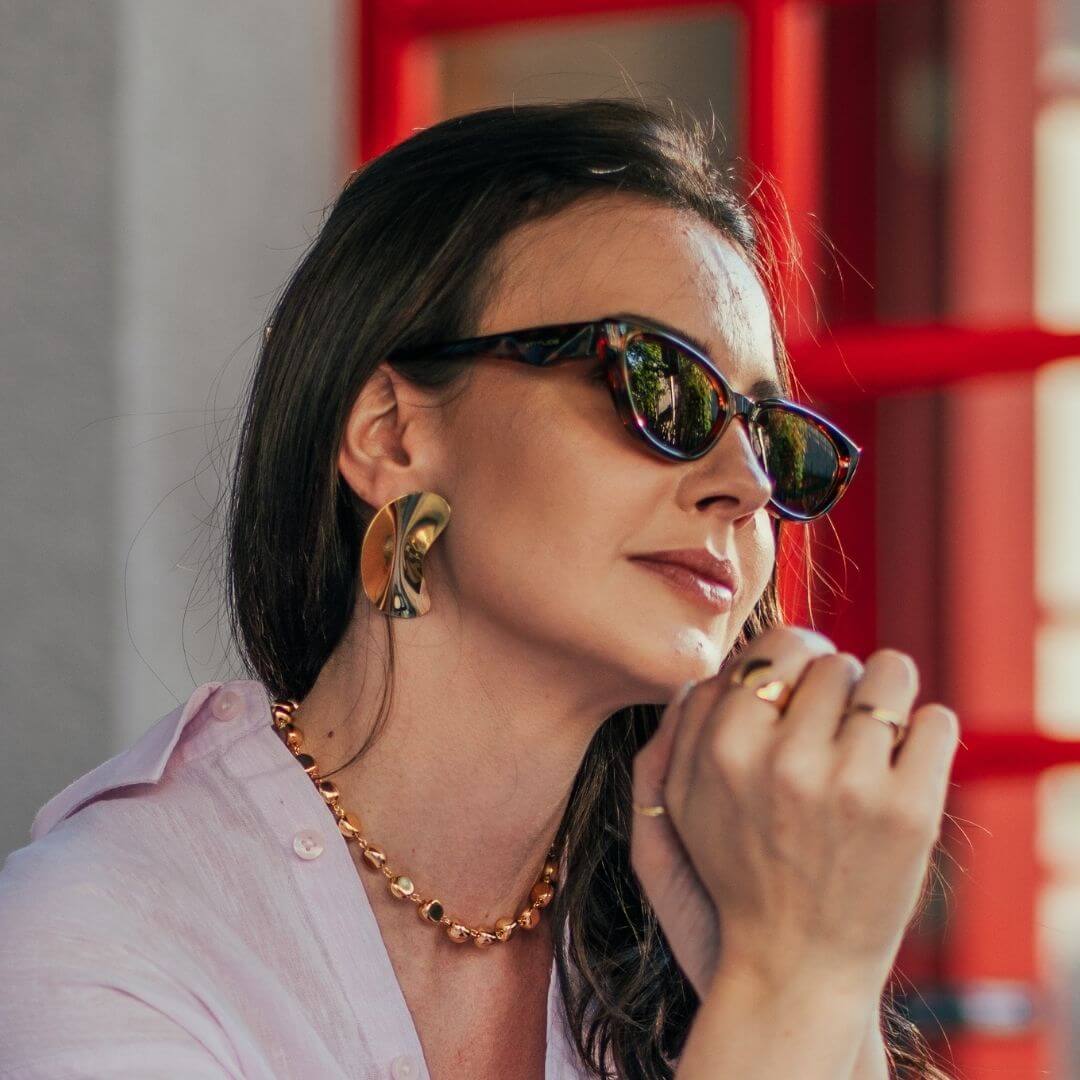 Brinco Clau Fiorini - Coleção Natural