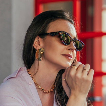 Brinco Clau Fiorini - Coleção Natural