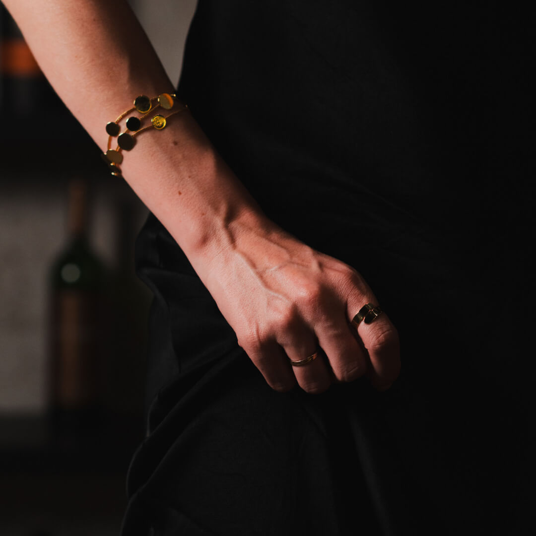 Anel Clau Fiorini - Coleção Afrodite