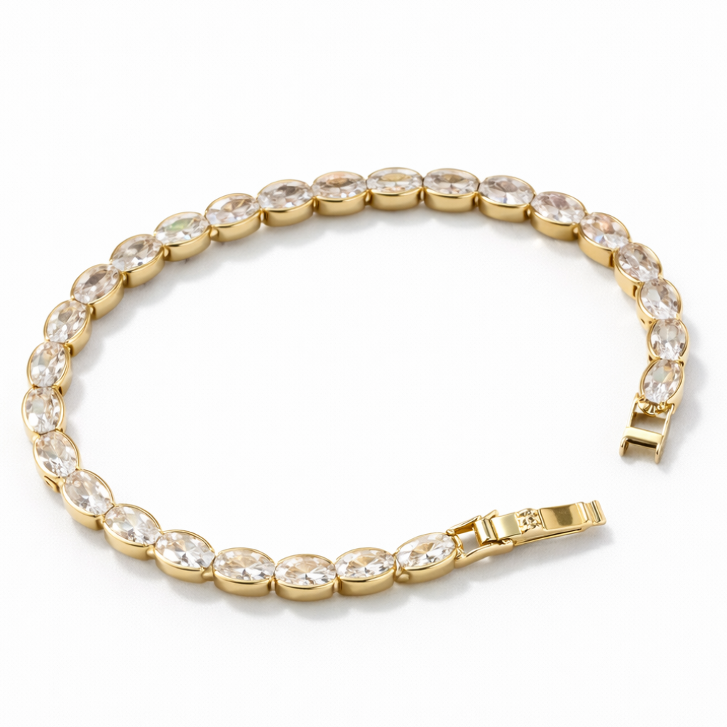 Pulseira Riviera Oval