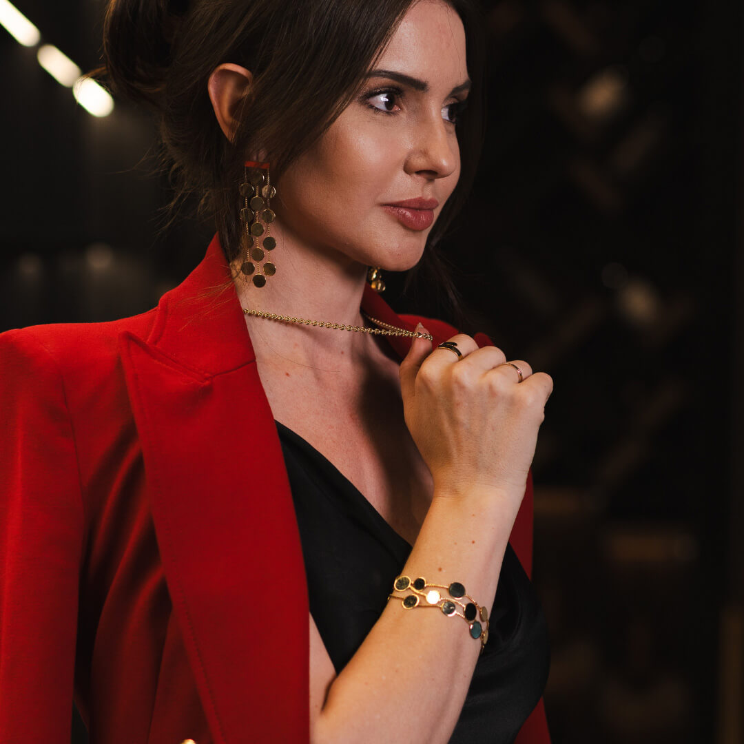 Colar Clau Fiorini - Coleção Afrodite