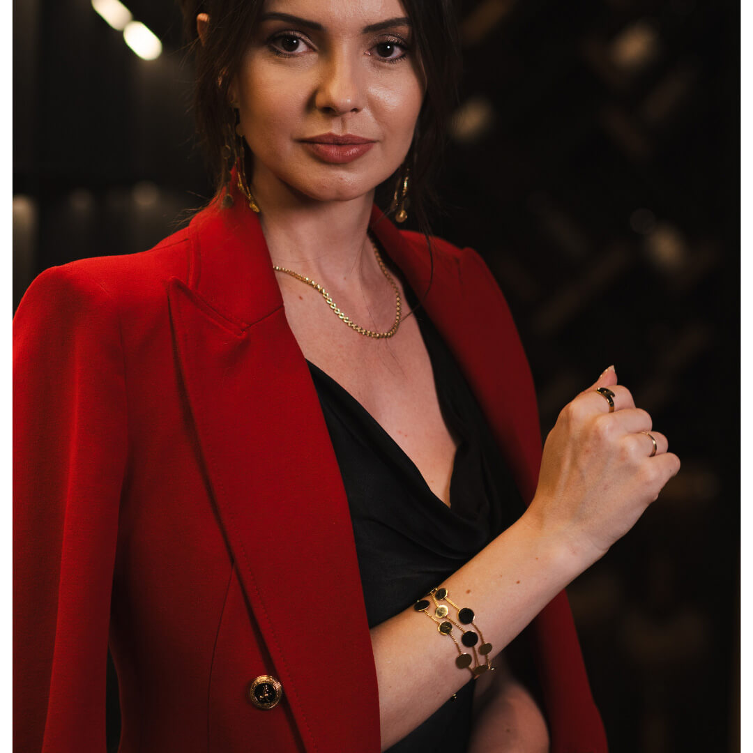 Pulseira Clau Fiorini - Coleção Afrodite