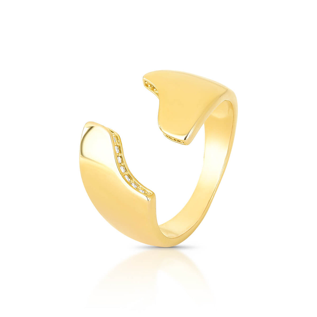 Anel Clau Fiorini - Coleção Natural