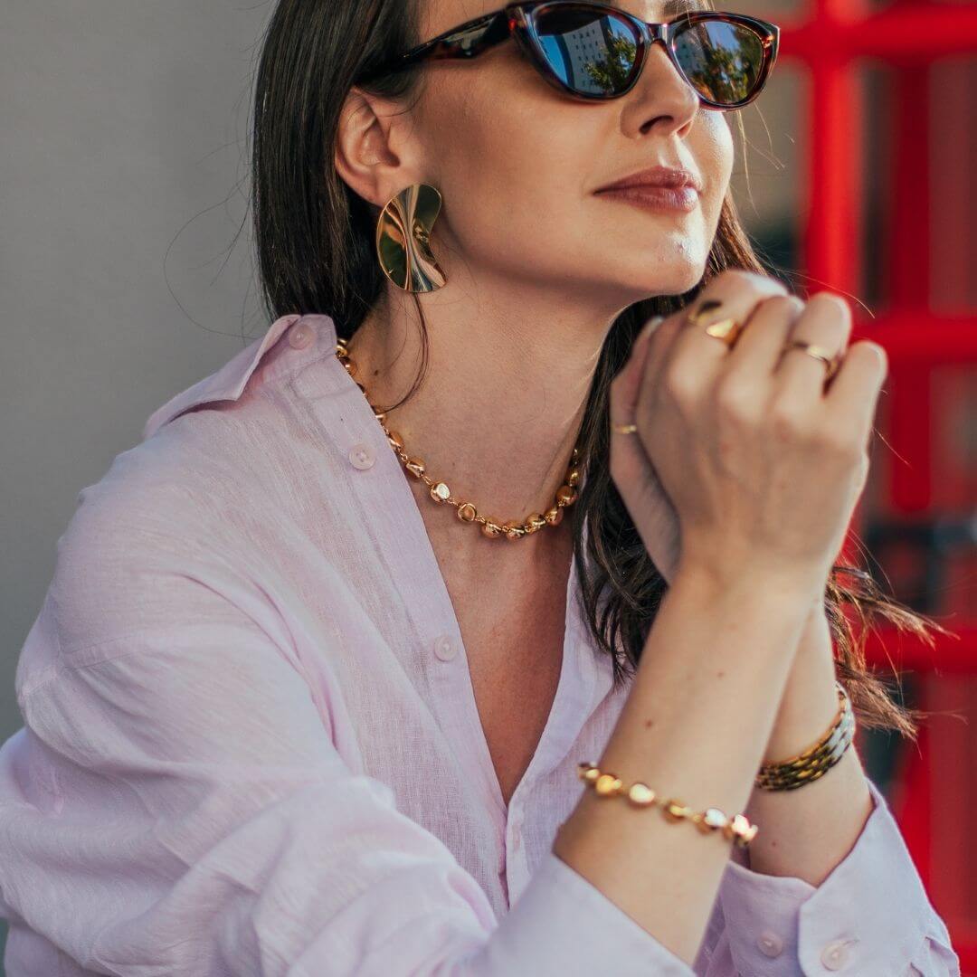 Colar Clau Fiorini - Coleção Natural