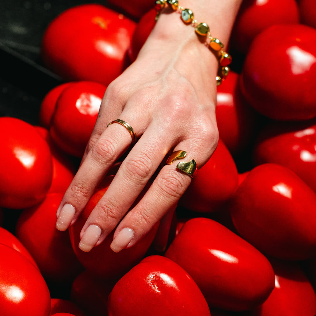 Pulseira Clau Fiorini - Coleção Natural