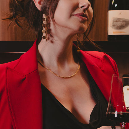 Brinco Clau Fiorini - Coleção Afrodite