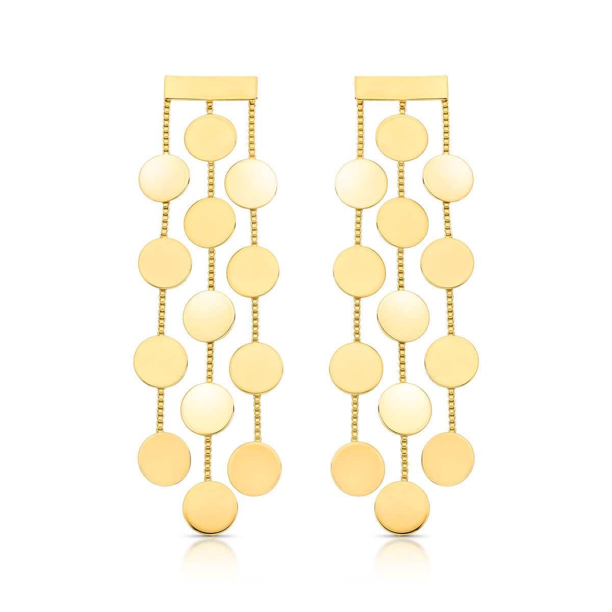 Brinco Clau Fiorini - Coleção Afrodite