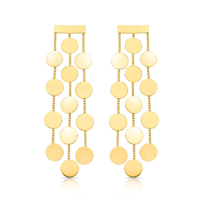 Brinco Clau Fiorini - Coleção Afrodite