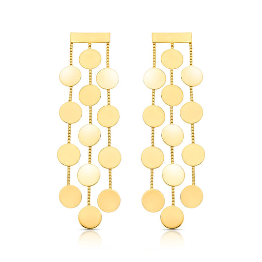 Brinco Clau Fiorini - Coleção Afrodite