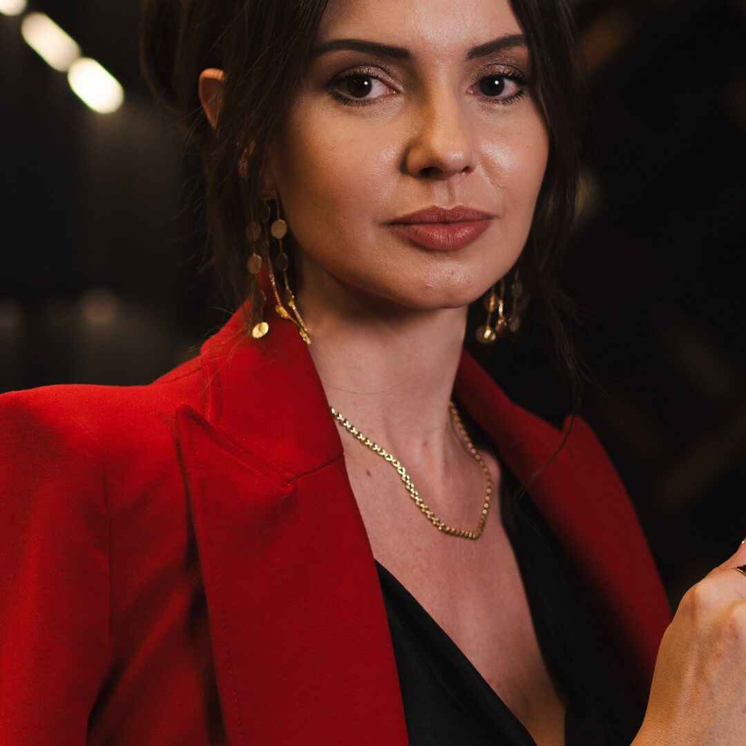 Brinco Clau Fiorini - Coleção Afrodite