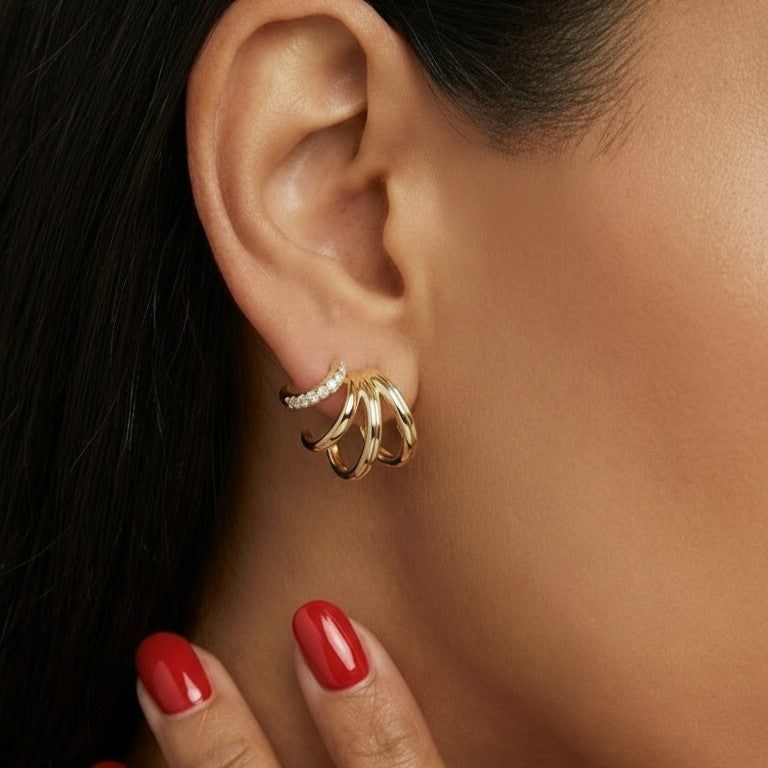 Brinco Ellé 4 arcos