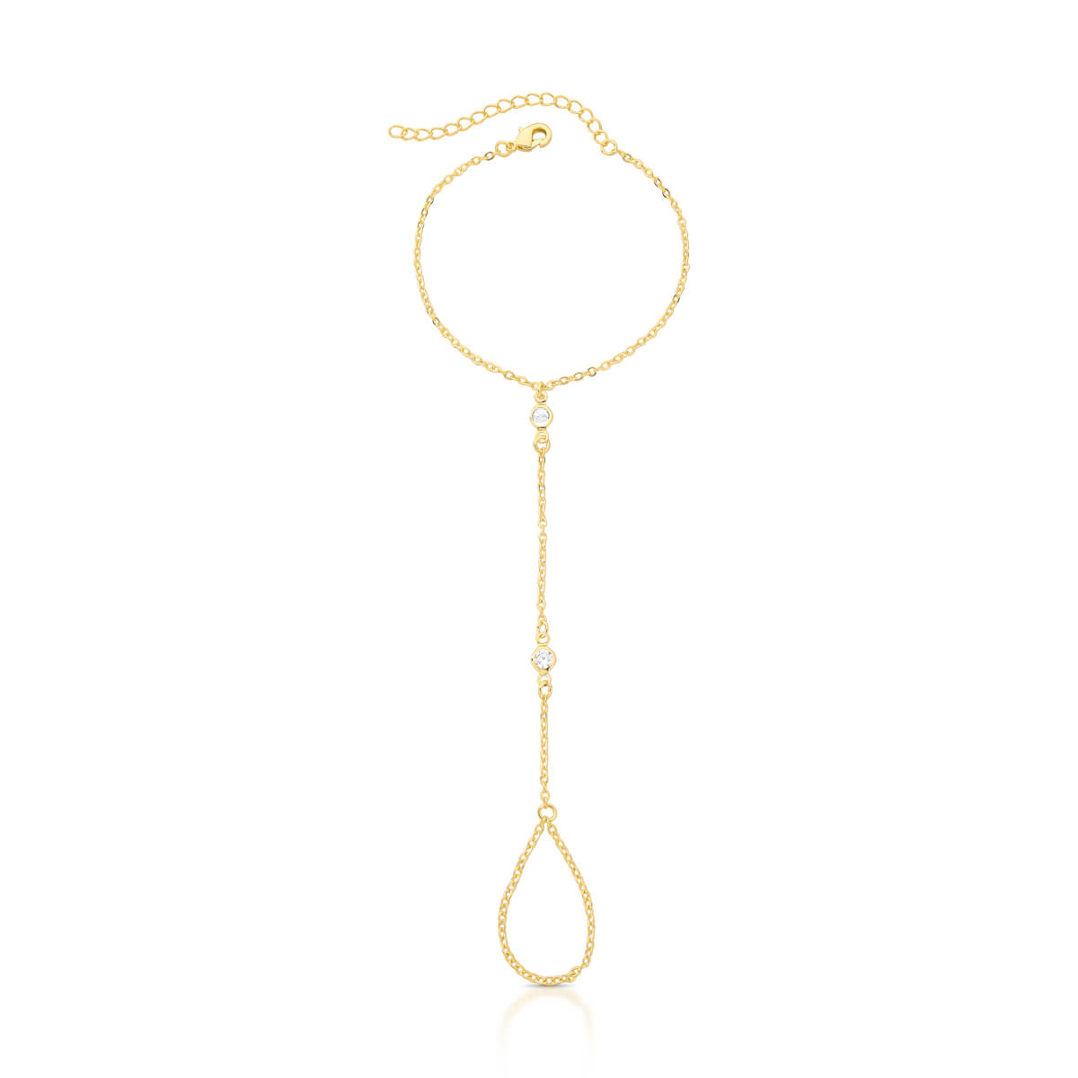 Pulseira Hand Chain