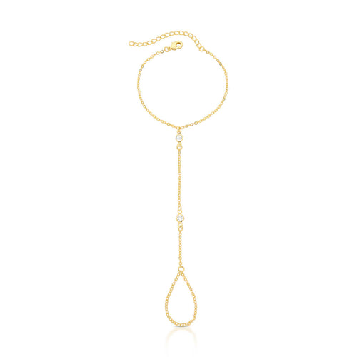 Pulseira Hand Chain