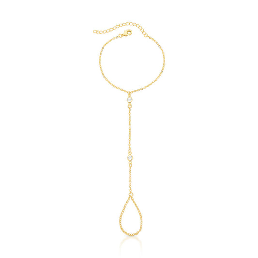 Pulseira Hand Chain