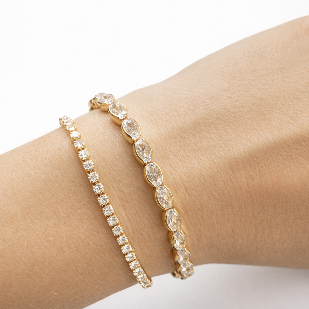 Pulseira Riviera Oval