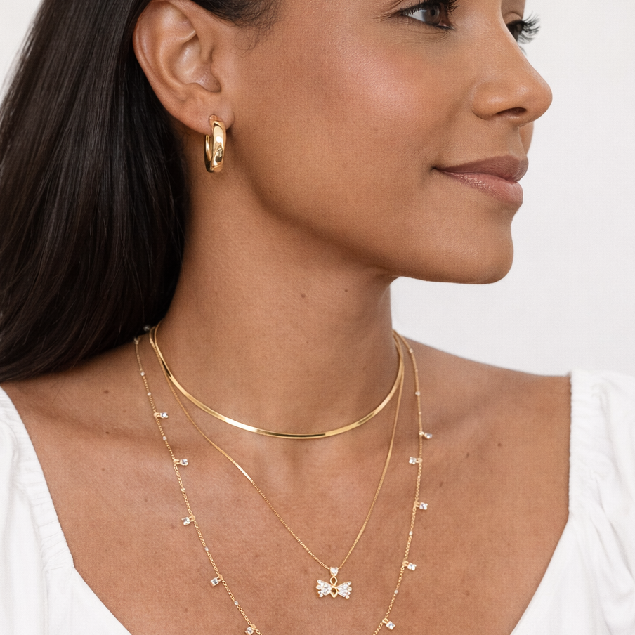 Colar Chocker Fita